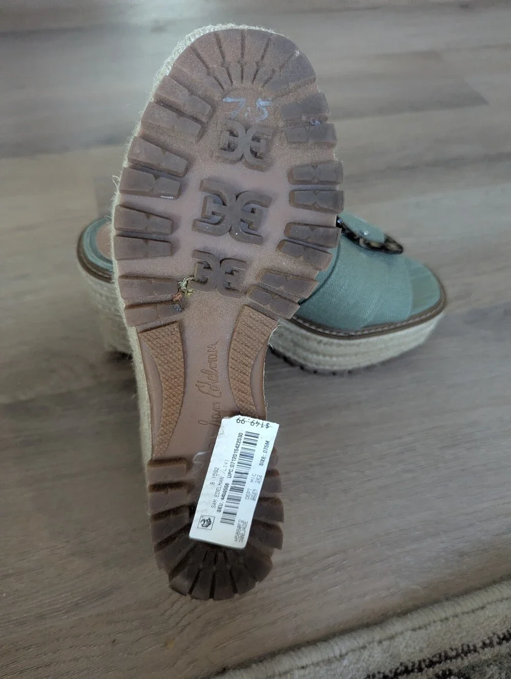 Sam Edelman Livi Espadrille Wedge Sandle